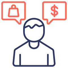 Customer Behavior Icon