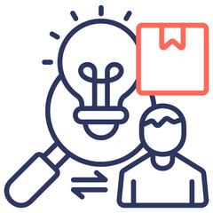 Differentiation Icon