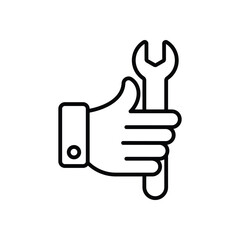 Fast Repair Vector icon