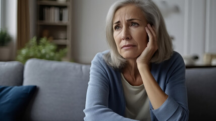 Obraz premium portrait of senior woman