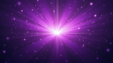 A dynamic abstract background with a radiant purple energy burst, creating an electrifying and vibrant visual effect.