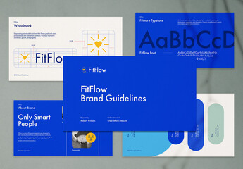 Brand Guideline Style