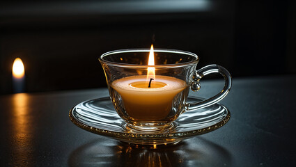 candles in the dark
