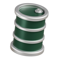 Barrel 3D Illustration