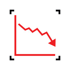 Arrow pointing downwards