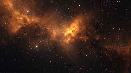 Cosmic Nebula in Deep Space