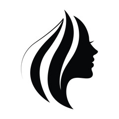 woman logo icon vector