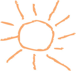 Hand drawn line

