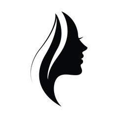 woman logo icon vector