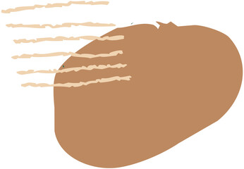 Abstract Organic Shapes Illustration
