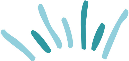 Hand Drawn curves Icon
