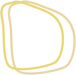 Hand Drawn Organic Frame Icon
