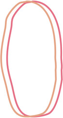 Hand Drawn Doodle Frame Icon
