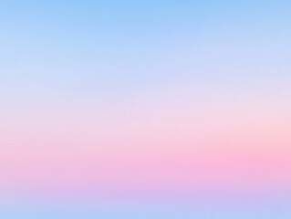 Naklejka premium A blue sky with a pinkish hue