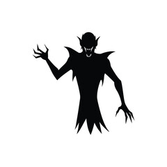 Silhouette of a girl with wings flying with a dragon and a horse, fantasy tattoo design featuring a woman, Pegasus, and witch in a Halloween-inspired illustration