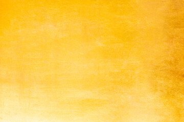 Gold abstract background or texture and gradients shadow horizontal shape