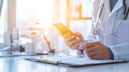 A bioinformatician developing algorithms for precision cancer therapy, high-tech lab with real-time genomic data analysis and cancer cell simulation, Scientific style