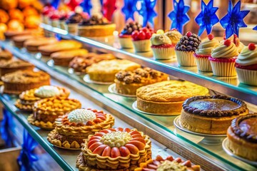 County Fair Baked Goods: Winning Pies, Cakes & Breads in Refrigerated Display Case
