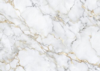 Elegant White Marble Texture Background with Copy Space for Food Photography