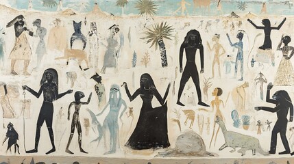 Timeline stretching from ancient traditions to modern social revolutions
