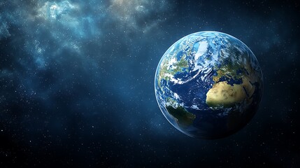 Fototapeta premium Earth in Space