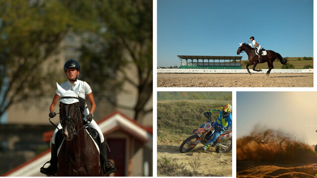 Multi Screen Sport Opener