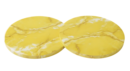 Yellow Marble Surface with Elegant Veins, Ideal for Modern Decor, Table Settings, or Home Interior Design Accents and Stylish Presentation Ideas