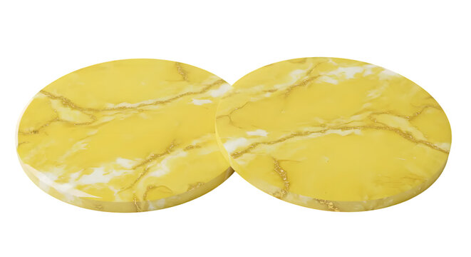 Yellow Marble Surface with Elegant Veins, Ideal for Modern Decor, Table Settings, or Home Interior Design Accents and Stylish Presentation Ideas