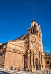 Calahorra Santa Maria Cathedral La Rioja Spain