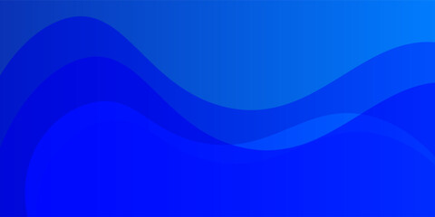 Abstract blue color background. Dynamic shapes composition