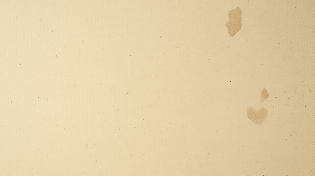 Vintage Beige Paper Texture with Stains