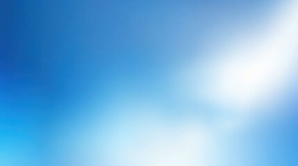 Obraz premium Soft Blue Gradient Background Image