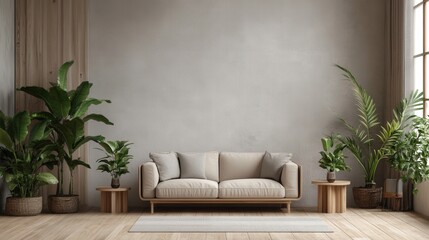 Modern Minimalist Living Room Design