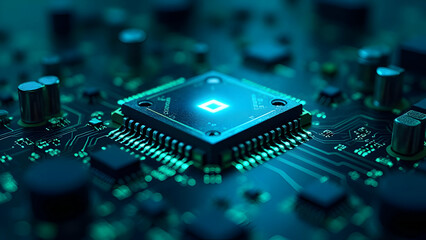 Computer Chip Technology: Microprocessor and Circuit Board
