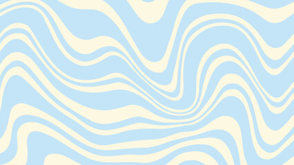 70s color background vector. Retro wall decoration, groovy, trippy, geometric shape. Vintage hippie wall art for interior, decorative, banner, cover, card.