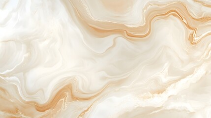Elegant abstract design featuring soft creamy tones, smooth flowing patterns ideal for modern art concepts and backgrounds.