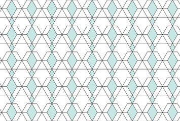 Fototapeta premium background pattern seamless simple geometric design 