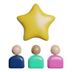 Star Favorite Rating