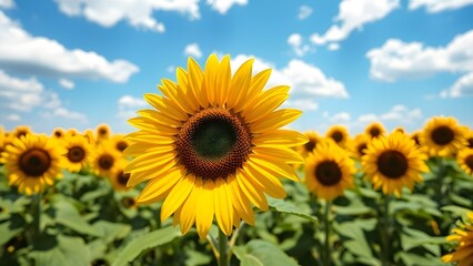 Fototapeta premium Sunflower