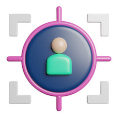 Obraz premium Target Goal Aim