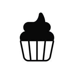 Cupcake Vector icon