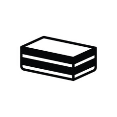 Wafer Vector icon