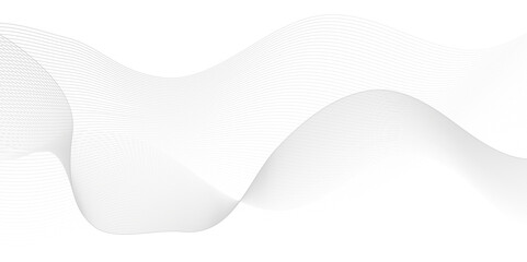 Abstract dynamic creative smooth beautiful space digital composite sound and wave bland line. frequency flow business stripe gradient white vector technology template background.