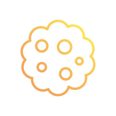 Cookies Vector icon