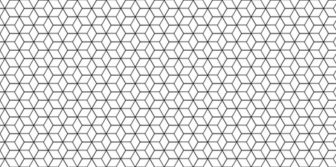 Vector grid metal gradient science web tech connection triangle diamond honeycomb hexagon art. Seamless pattern with hexagon square cube geometric pattern shapes grid metal element texture design.