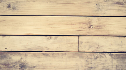 Naklejka premium Light Wood Planks with Rustic Grain Pattern