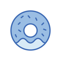 Donuts Vector icon