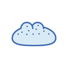 Dough Vector icon