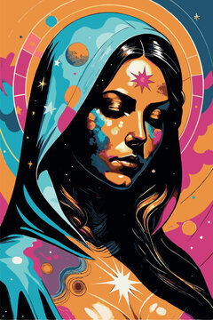 una madonna fra gli astri 03