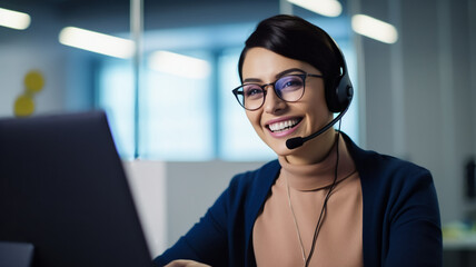 call center operator
